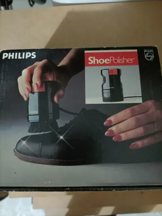 Cepillo Eléctrico para Zapatos Philips