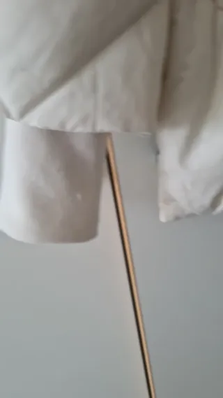 Piumino Dorabella donna bianco in ecopiuma veste