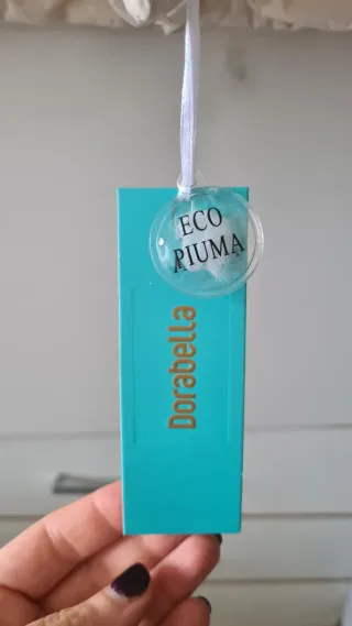 Piumino Dorabella donna bianco in ecopiuma veste