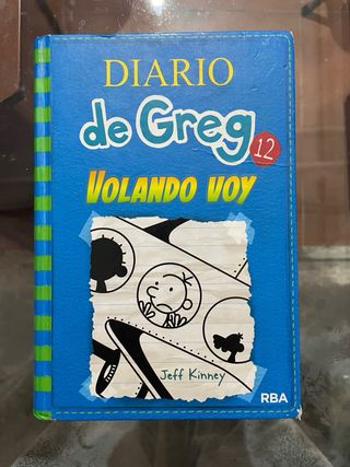 El Diario de Greg 12 ( Volando Voy)
