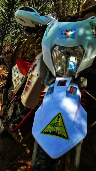 Moto Derbi Savannah 49cc (SIN PAPELES)