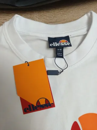 Camiseta Ellesse Blanca Nueva