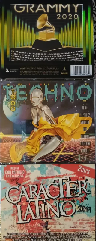 Grammy 2020, Techno, Carácter Latino