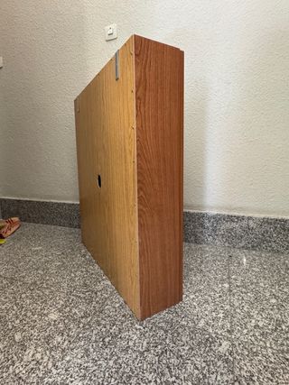 Armario auxiliar madera 2 puertas