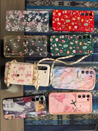 Fundas S23+ para chica