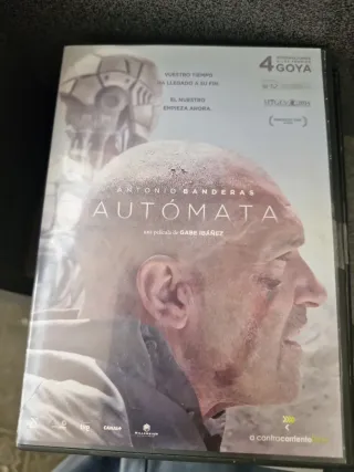 DVD Autómata Antonio Banderas