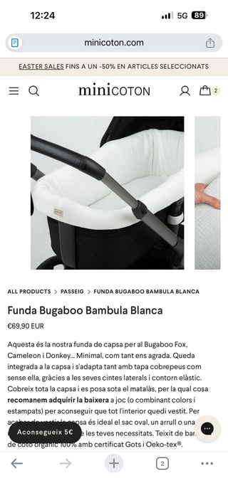 Conjunto Carro Minicoton