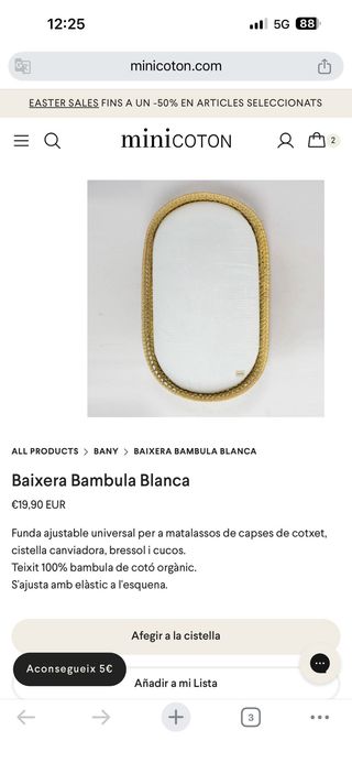 Conjunto Carro Minicoton