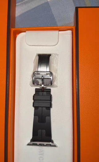 Correa Hermès para Apple Watch 49mm