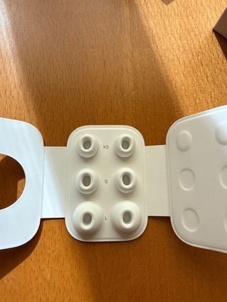 Almohadillas AirPods Pro 2ª Gen Blancas