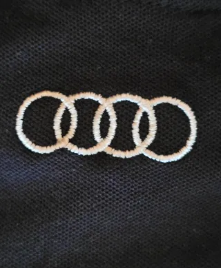 Polo audi "25 quattro "vintage 2005 Y2K
