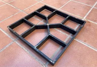 Molde para cemento u hormigón