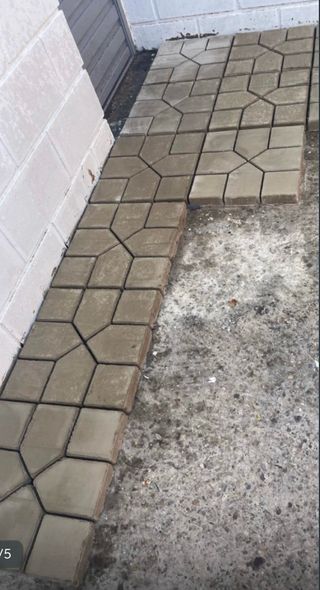 Molde para cemento u hormigón