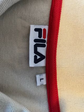 Polo uomo Fila beige taglia L