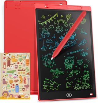 Genialba Tableta de Escritura LCD de colores de 12