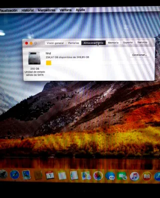 MACBOOK PRO 13 INTEL CORE I5 256GB macOS HIGH SIER