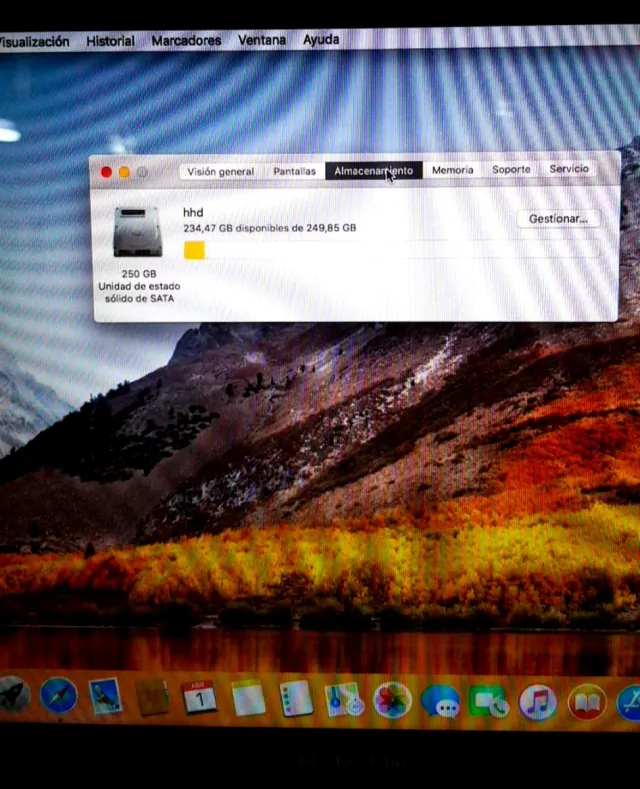 MACBOOK PRO 13 INTEL CORE I5 256GB macOS HIGH SIER
