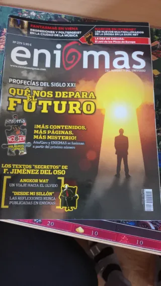 Revistas enigmas