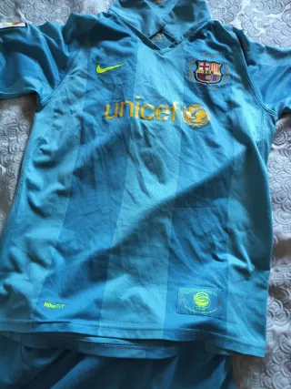 Equipación FC Barcelona Infantil