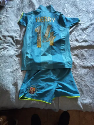 Equipación FC Barcelona Infantil