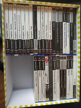 Lote Juegos PlayStation 2