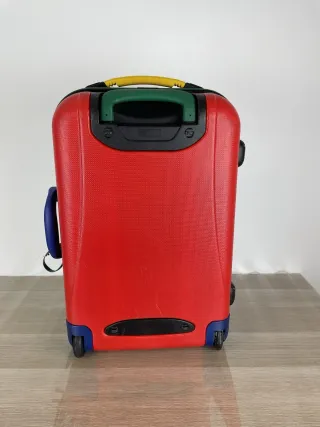 Valigia Trolley Rigida United Colors of Benetton