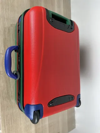 Valigia Trolley Rigida United Colors of Benetton