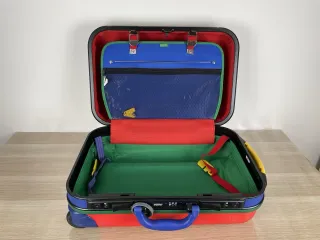 Valigia Trolley Rigida United Colors of Benetton