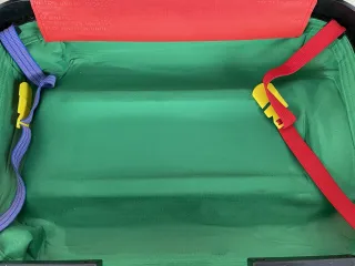 Valigia Trolley Rigida United Colors of Benetton