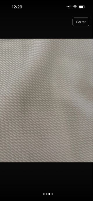 Top SHEIN blanco manga larga