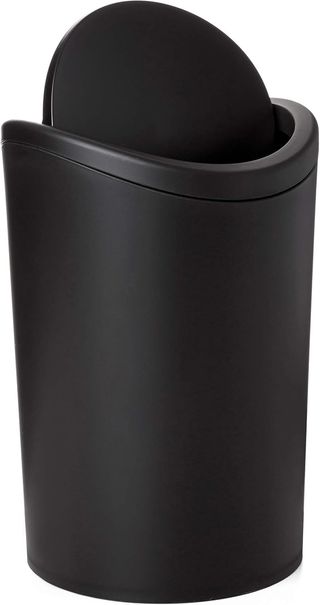 Cestino Bagno Tatay con Coperchio Basculante, 6L