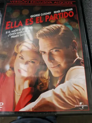 DVD Ella es el Partido (Romance)