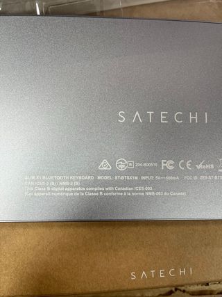 SATECHI Teclado Inalámbrico X1, QWERTY US,#011684