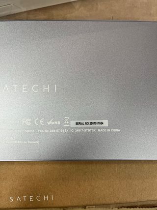 SATECHI Teclado Inalámbrico X1, QWERTY US,#011684