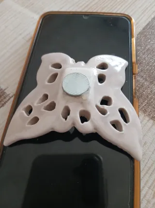 Magneti farfalla ceramica decorativa