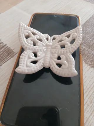 Magneti farfalla ceramica decorativa