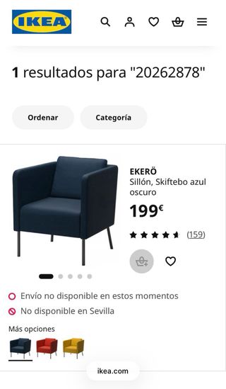 Sillón butaca hogar-oficina