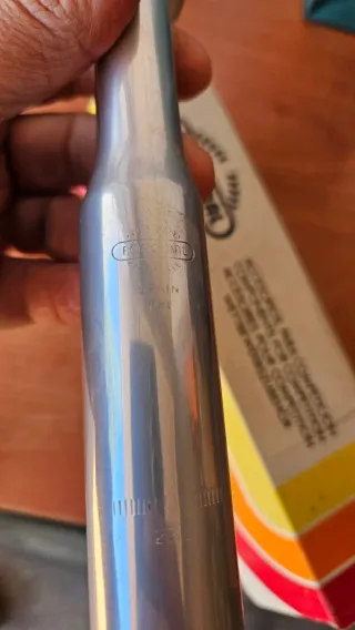 Tija sillín vintage marca Forginal