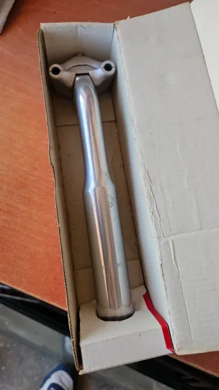 Tija sillín vintage marca Forginal