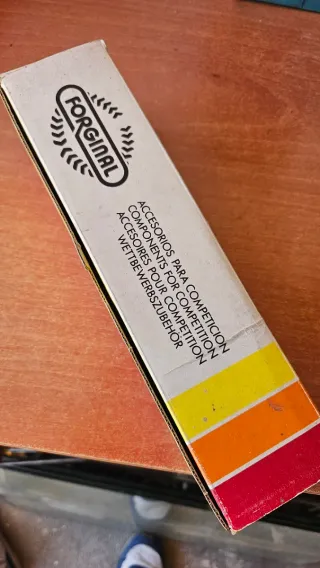 Tija sillín vintage marca Forginal