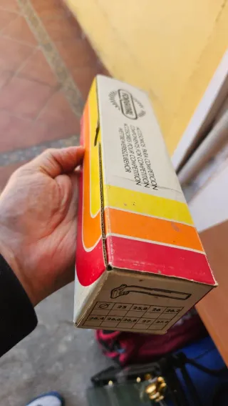 Tija sillín vintage marca Forginal