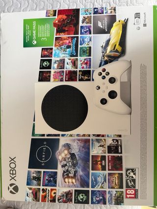Xbox Series S Blanca