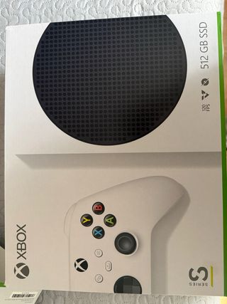 Xbox Series S Blanca