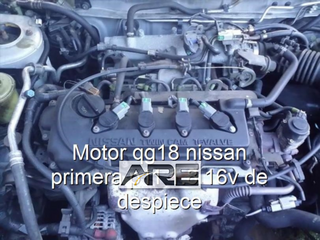 motor QG18DE Nissan Primera P11 1.8 16v ga