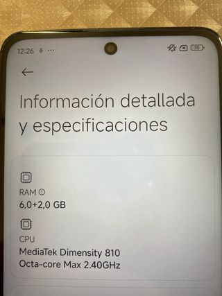 POCO M4 Pro 5G Amarillo