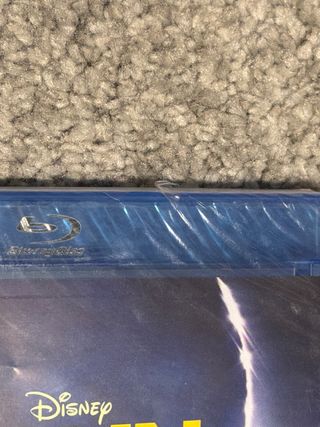 John Carter Blu-ray precintado