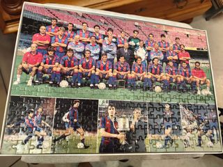 Puzzle F.C.Barcelona 260 piezas 1990/91 Diset