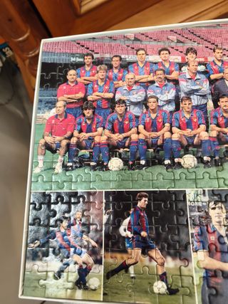 Puzzle F.C.Barcelona 260 piezas 1990/91 Diset