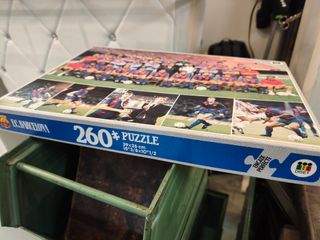 Puzzle F.C.Barcelona 260 piezas 1990/91 Diset
