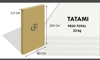 Futon + 2 Tatami di Futon Espai